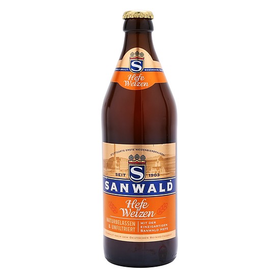Bia Vàng Sanwald Hefeweizen 20*500ml