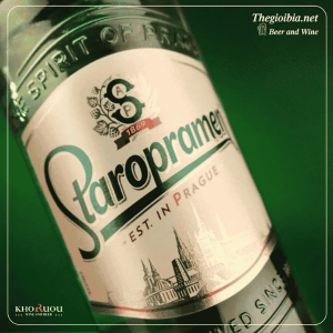 Bia Tiệp Staropramen Lager 5%
