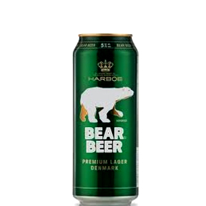 Bear Beer Premium Lager