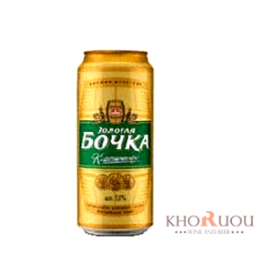 Bia Bochka Vàng "Cổ điển" Lon 500ml