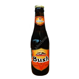 Bia Bush amber 12 độ - 330ml