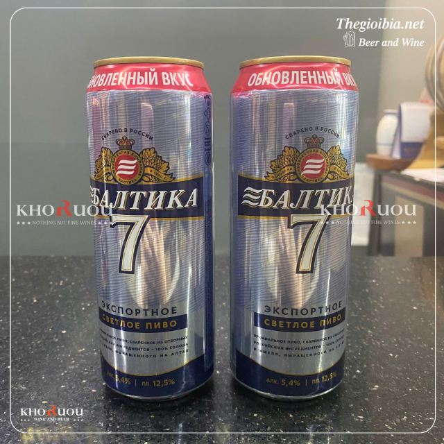 Bia Nga Baltika 7