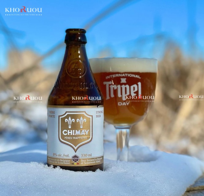 Bia Bỉ Chimay Trắng 8%