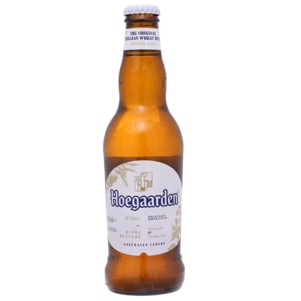 Bia Bỉ Hoegaarden Trắng 4.9%