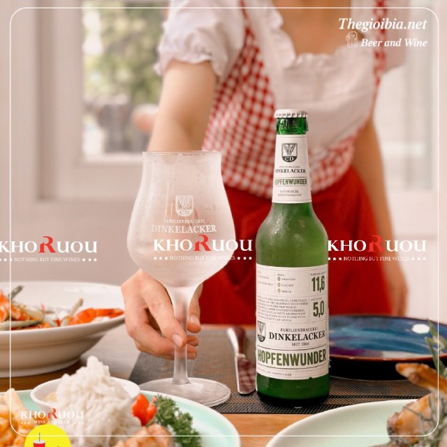 Bia Đức Dinkelacker Hopfenwunder