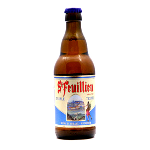 Bia St. Feuillien Trắng 8.5 độ Chai 33cl