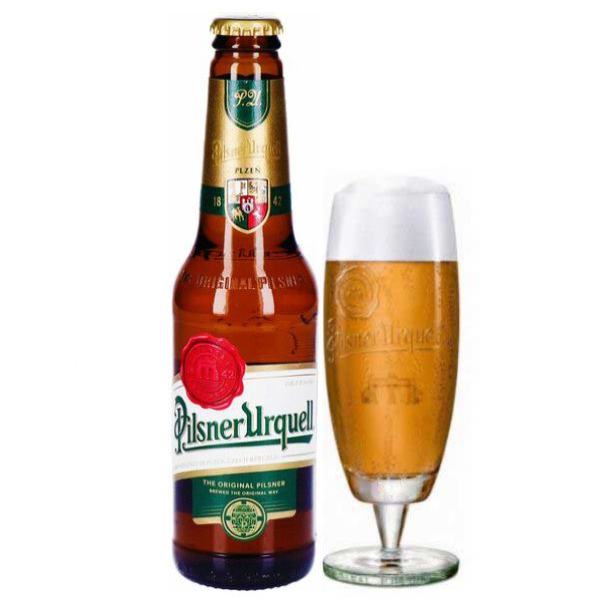 Bia Tiệp Pilsner Urquell