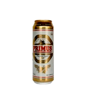 Bia Vàng Primus Haacht 5 độ Đóng Lon 50cl