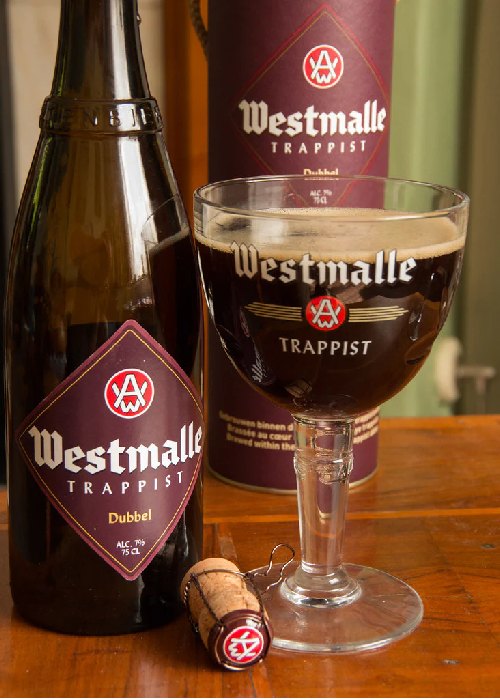 Bia Westmalle Dubbel Bỉ