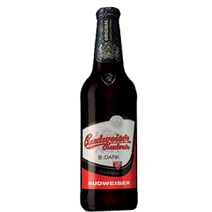 Bia chai đen Budweiser Budvar 330ml