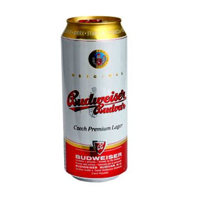 Bia Tiệp Budweiser Budvar lon 500ml