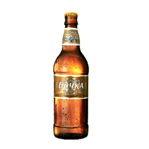 Bia chai bochka vàng "Tươi" 5,2 độ - chai 500ml