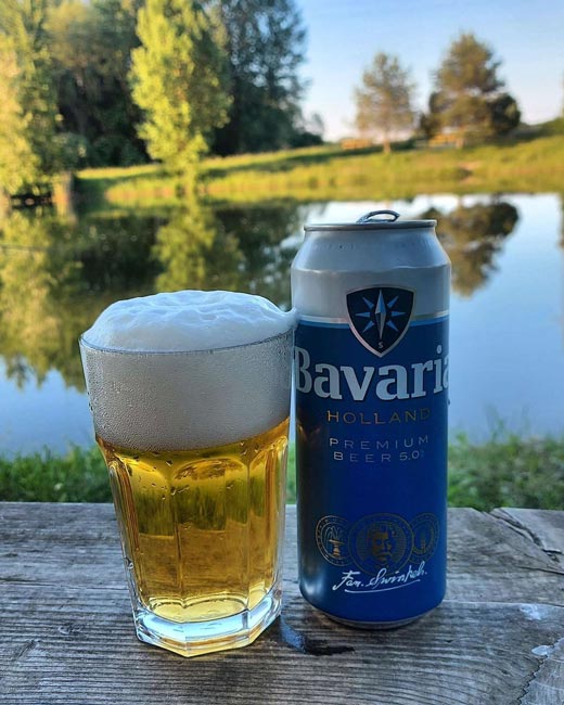 Bia Bavaria Premium Pilsner 5%