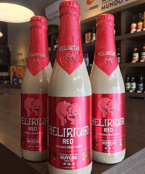 Bia Bỉ Delirium Red