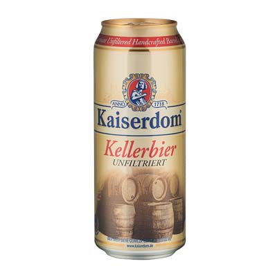 Bia Đức Kaiserdom Kellerbier 4.7% – thùng 24 lon 500ml