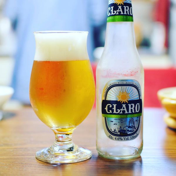 Bia Hà Lan Claro 4.6% – thùng 24 chai 330ml