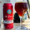 Bia St. Pierre Brune 6,5% Bỉ – thùng 24 lon 500ml