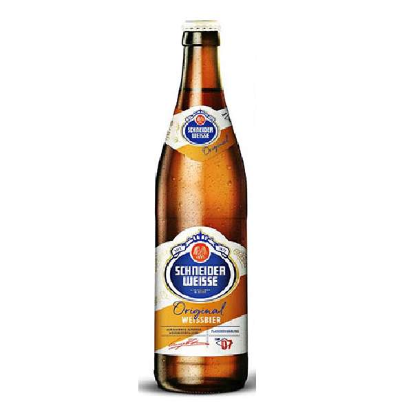 Bia Đức Schneider TAP 7 Original 5,4% - Thùng 20 chai 500ml