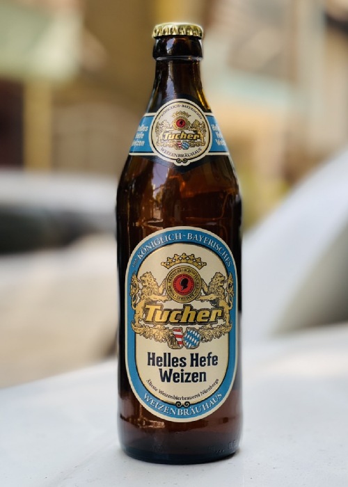 Bia Đức Tucher Helles Heffe Weizen