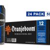 Bia Oranjeboom Premium Strong 12% - Thùng 24 Lon 500ml