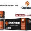 Bia Oranjeboom Ultra Strong 14% - Thùng 24 lon 500ml