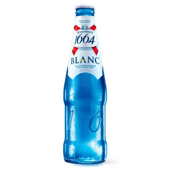 Bia Pháp Blanc 1664 5%