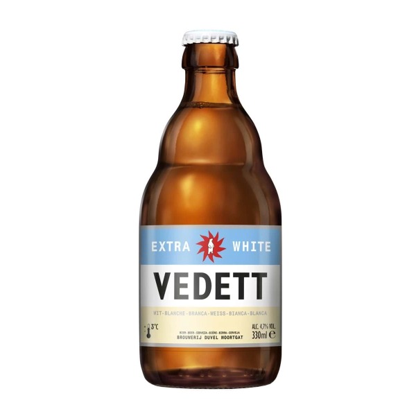Bia Bỉ Vedett Extra White
