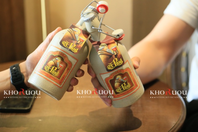bia Bỉ chai sành