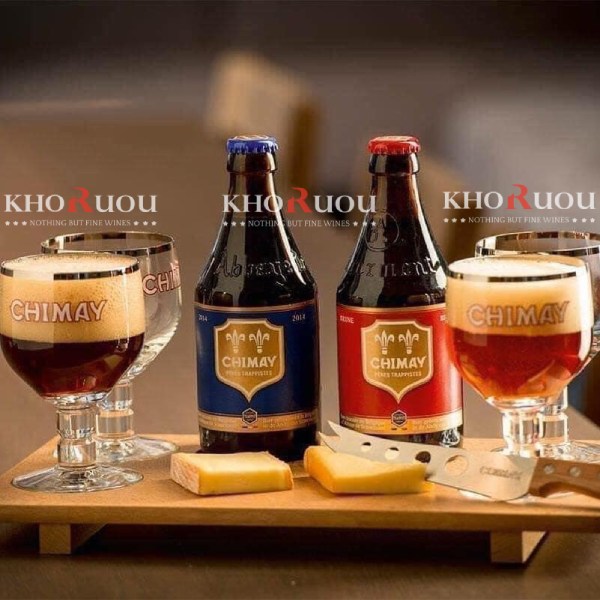 Bia Chimay loại nào ngon nhất