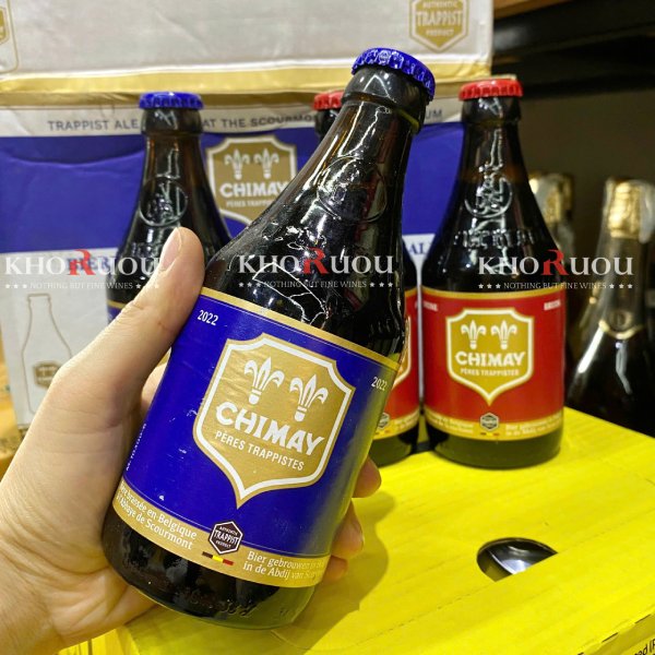 Bia Chimay loại nào ngon nhất