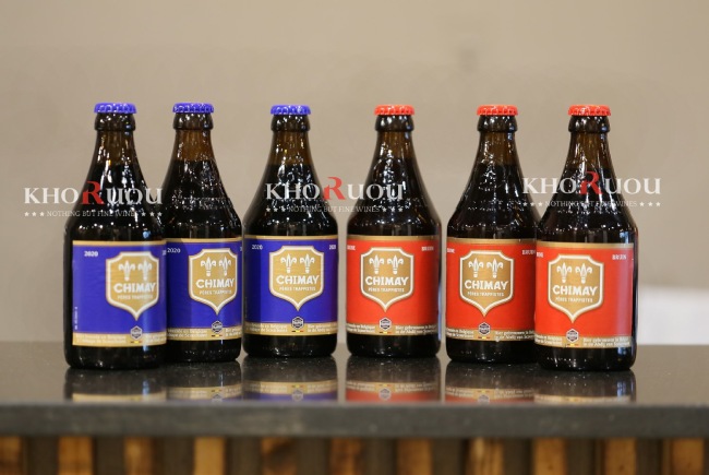 Bia Chimay loại nào ngon nhất