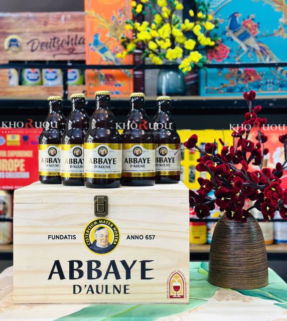 Bia Bỉ Abbaye Blonde Ale