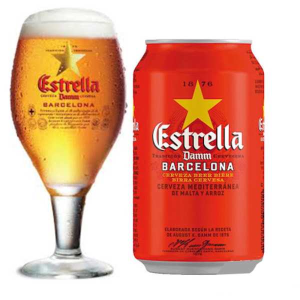 Bia Tây Ban Nha Estrella Damm 4.6%