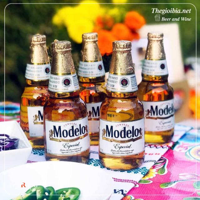 Bia Mexico Modelo Especial 4,5%