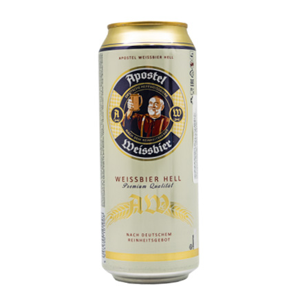 Bia Đức Apostel Weissbier Hell 5,3%