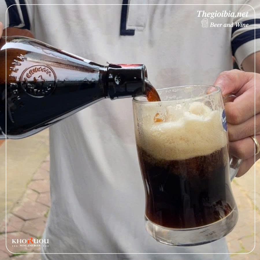 Bia Nga Craft Light 4.5% - Bia Đen