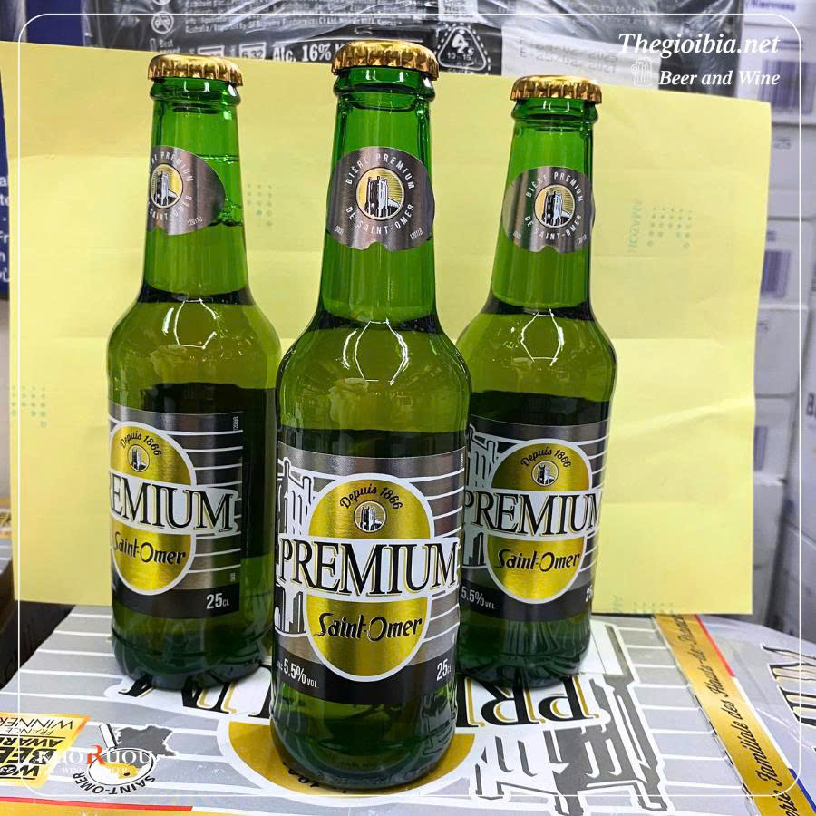 Bia Pháp Saint Omer Premium 5.0%