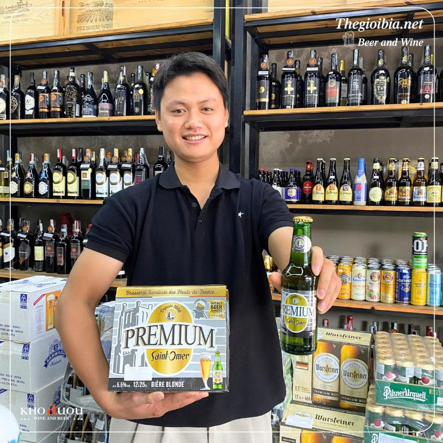 Bia Pháp Saint Omer Premium 5.0%