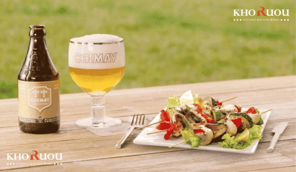 Bia Bỉ Chimay Gold 4.8%