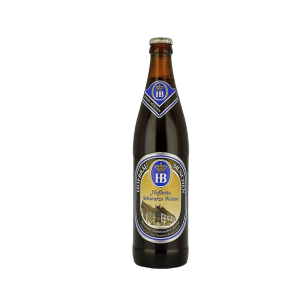 Bia Đức Hofbrau Schwarze Weisse 5.1%